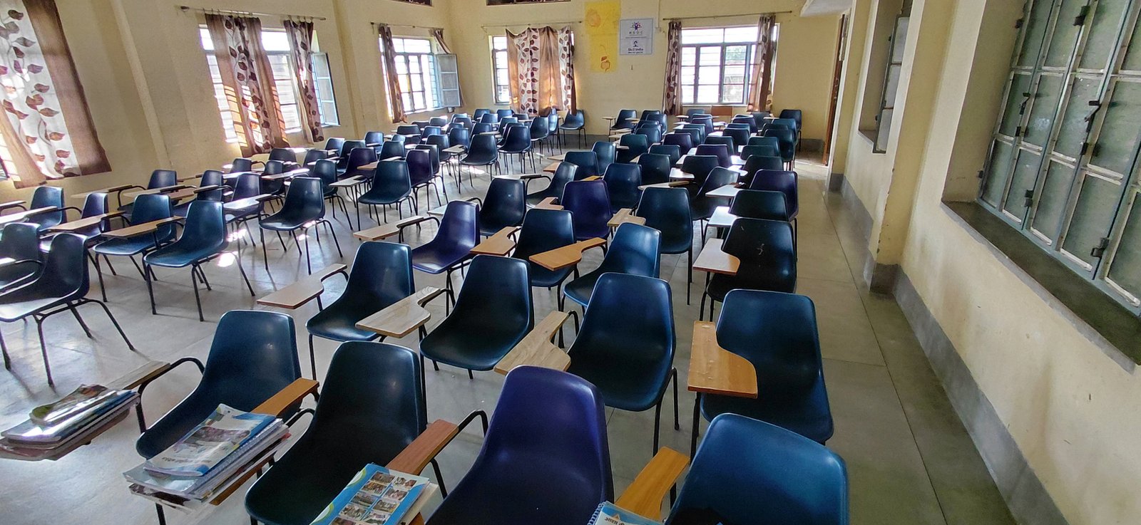 Spacious Classrooms
