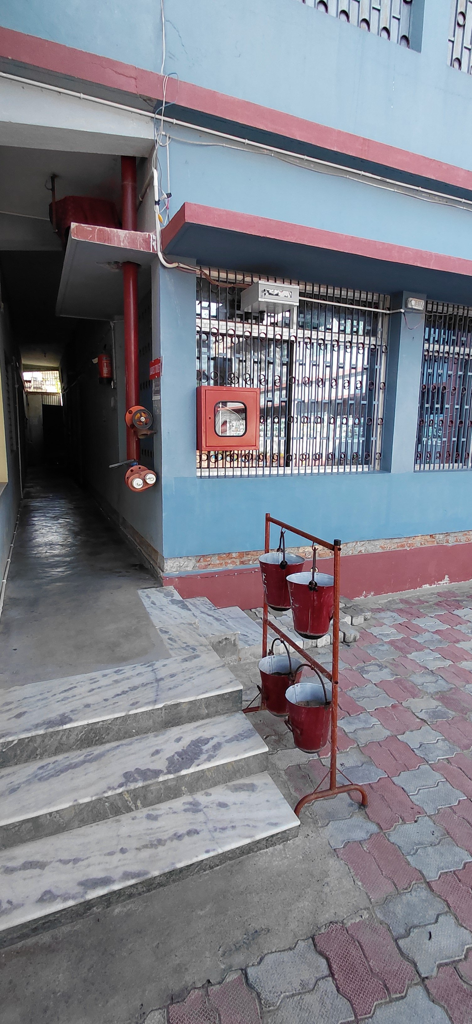 Fire Extinguisher System