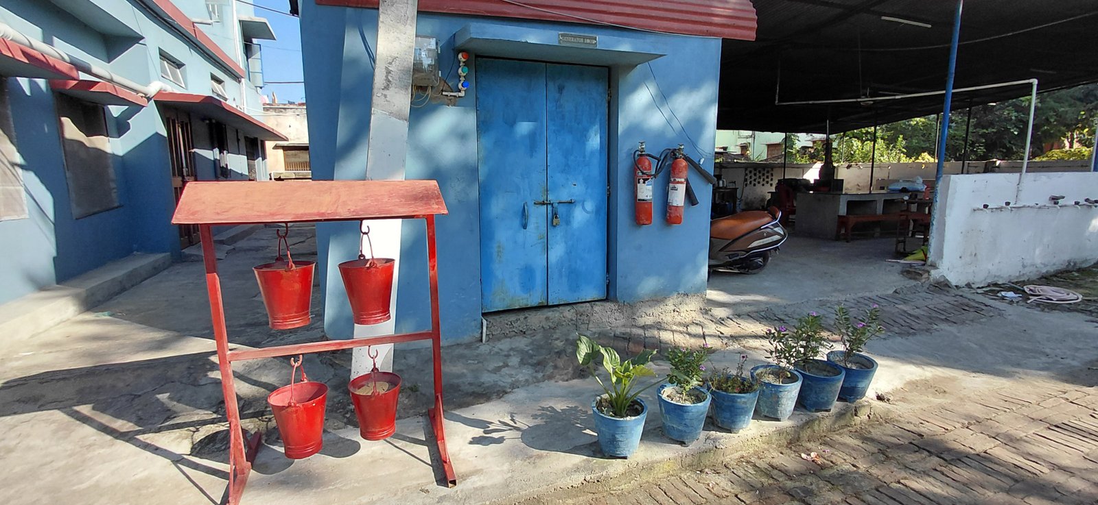 Fire Safety System