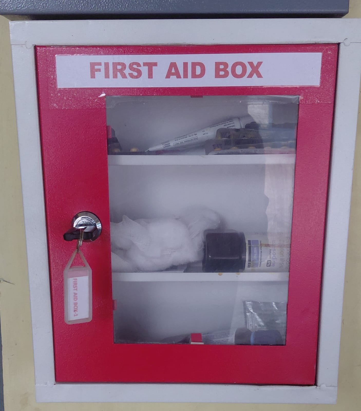 First Aid Box