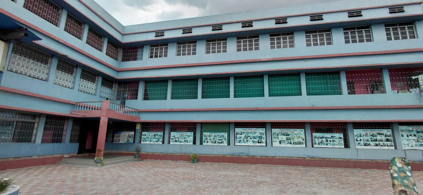 Girls Hostel Building