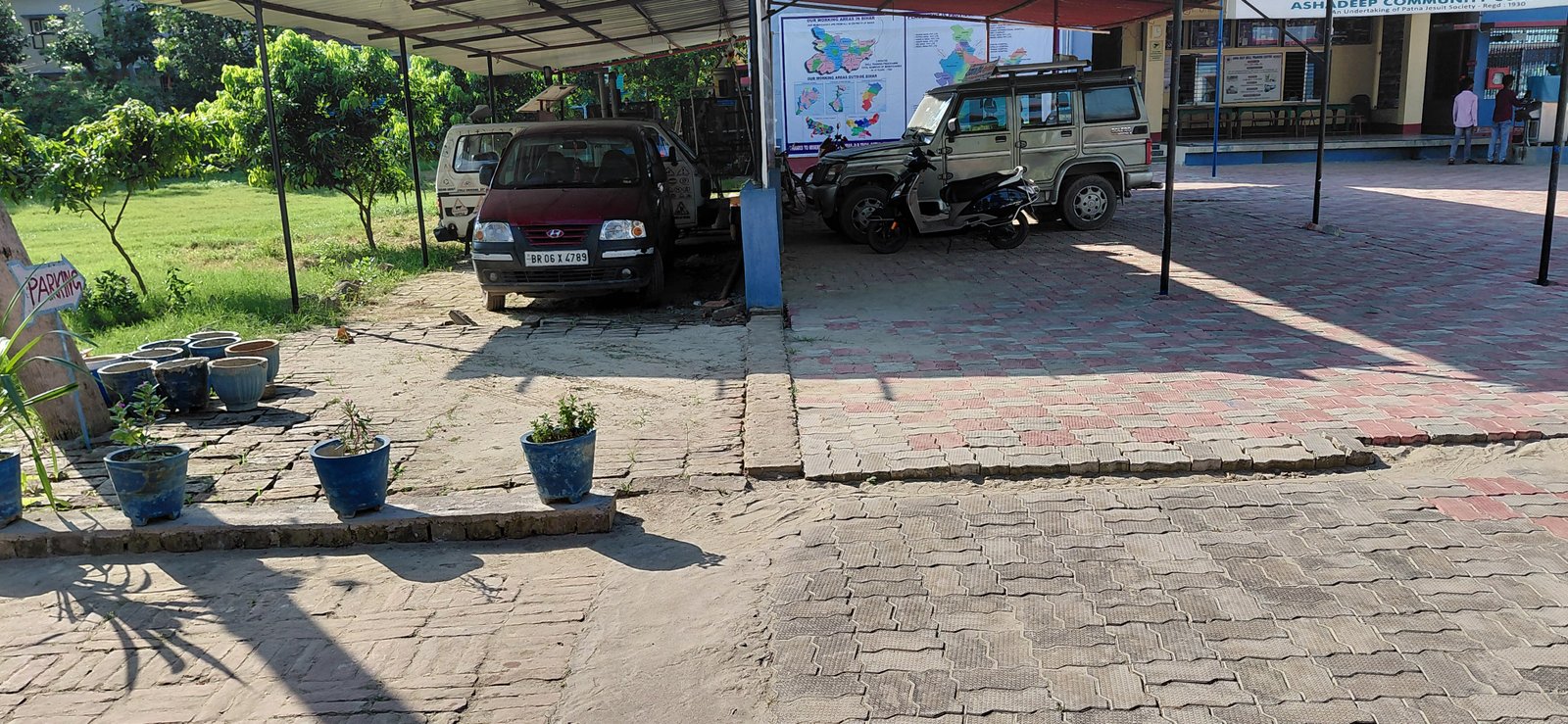 Parking Area
