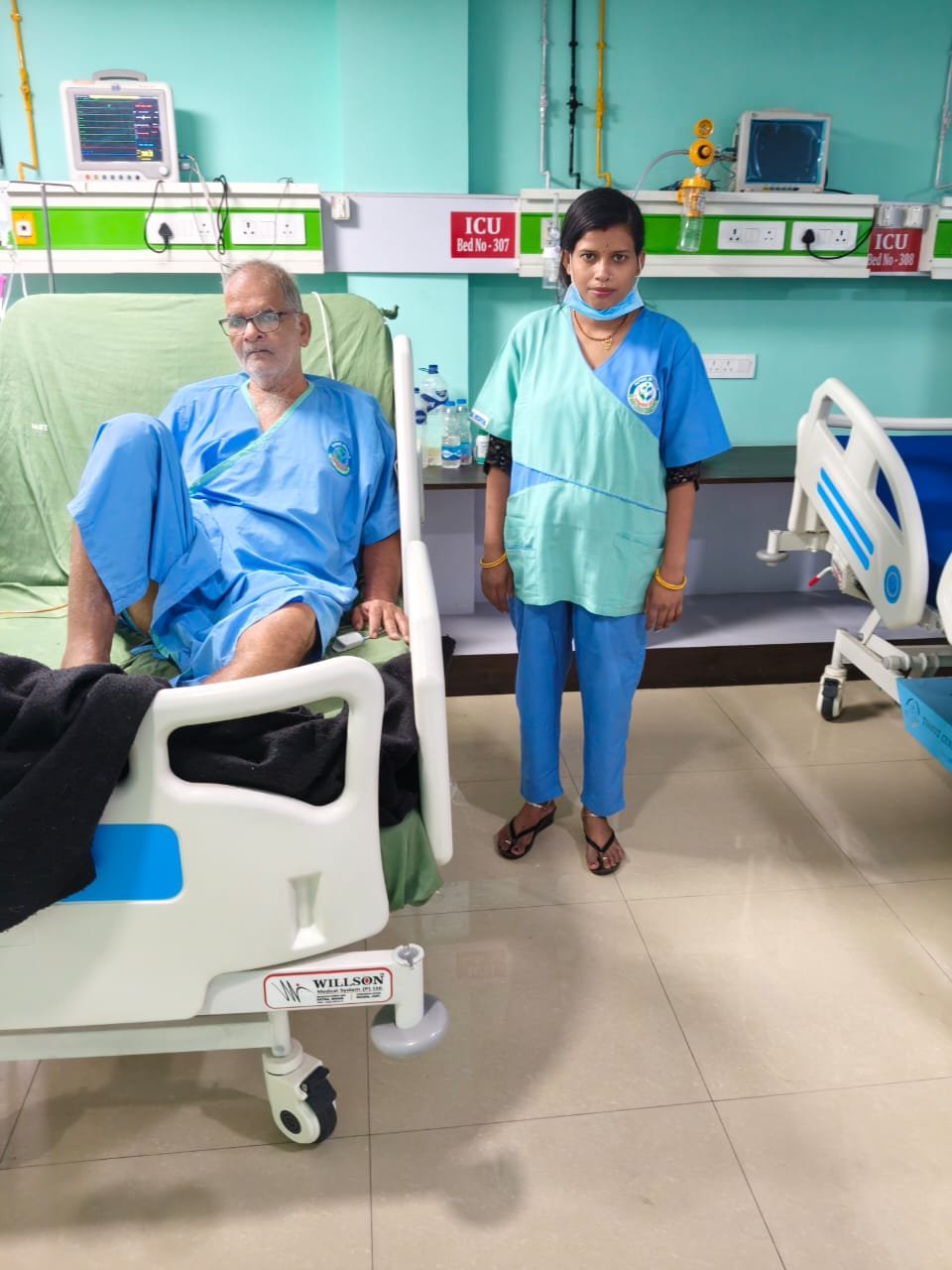 Hospital placement