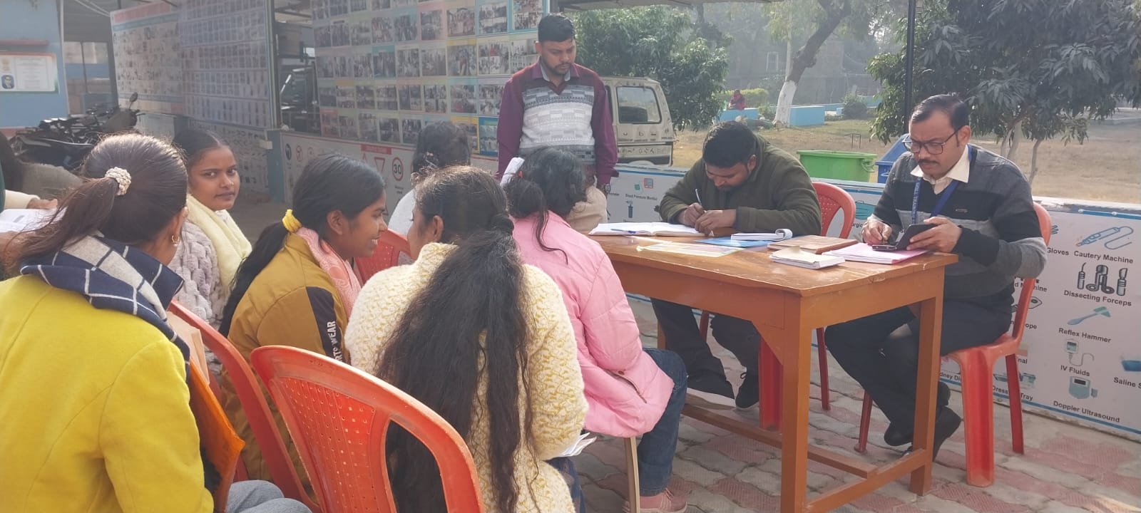 Admission / Counselling